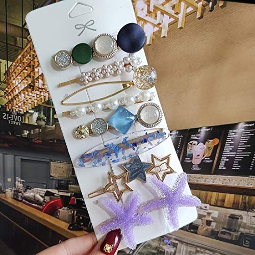 Women's Edition Pearl Hairclip, Elegant Accessory